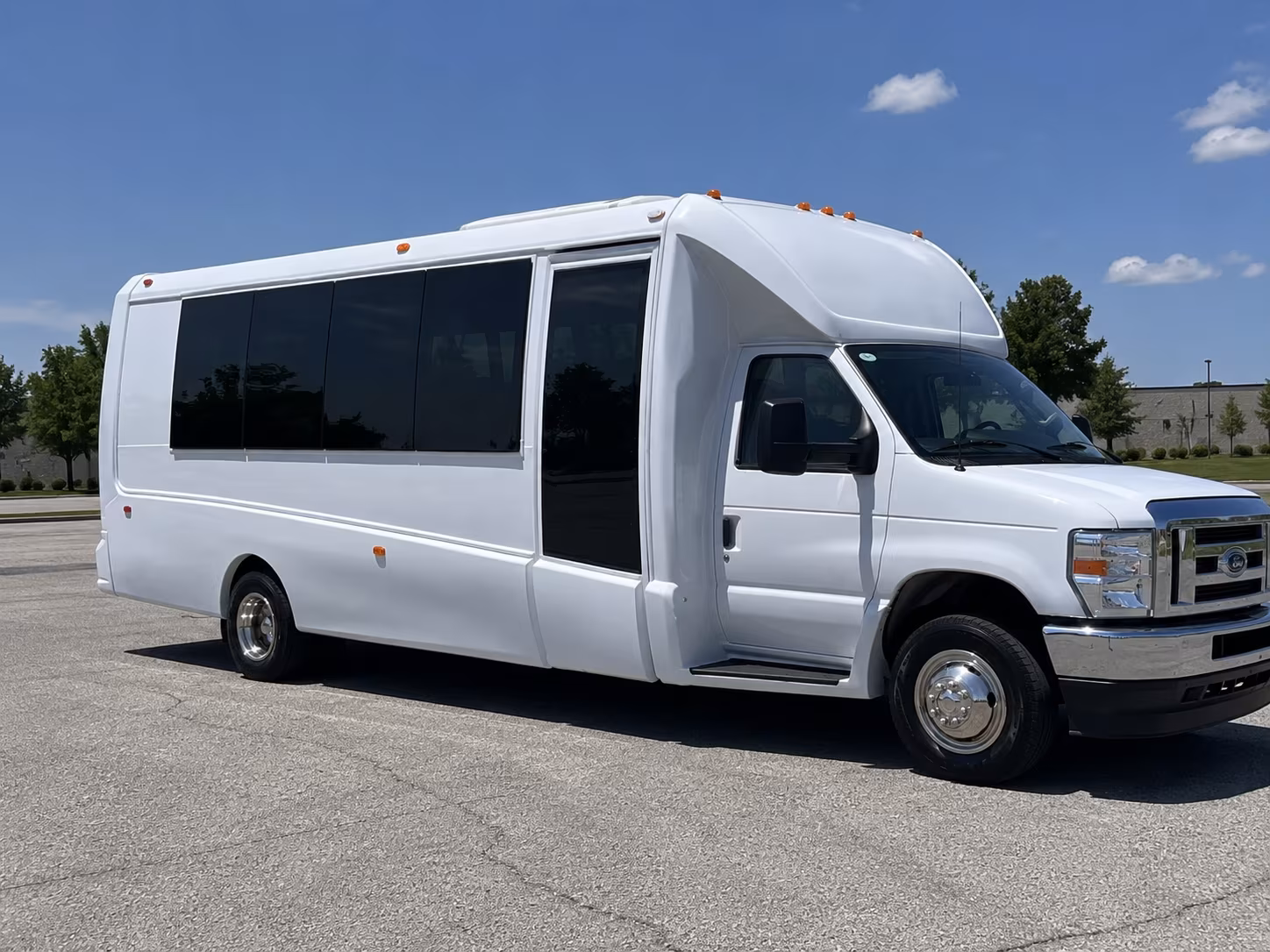 birthday party bus rental
