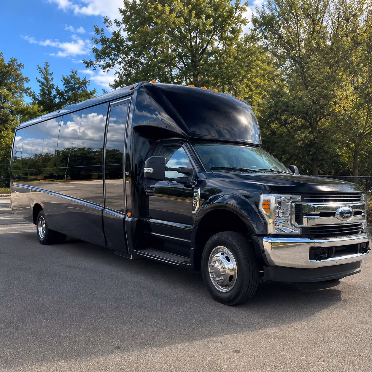 chandler bus rentals