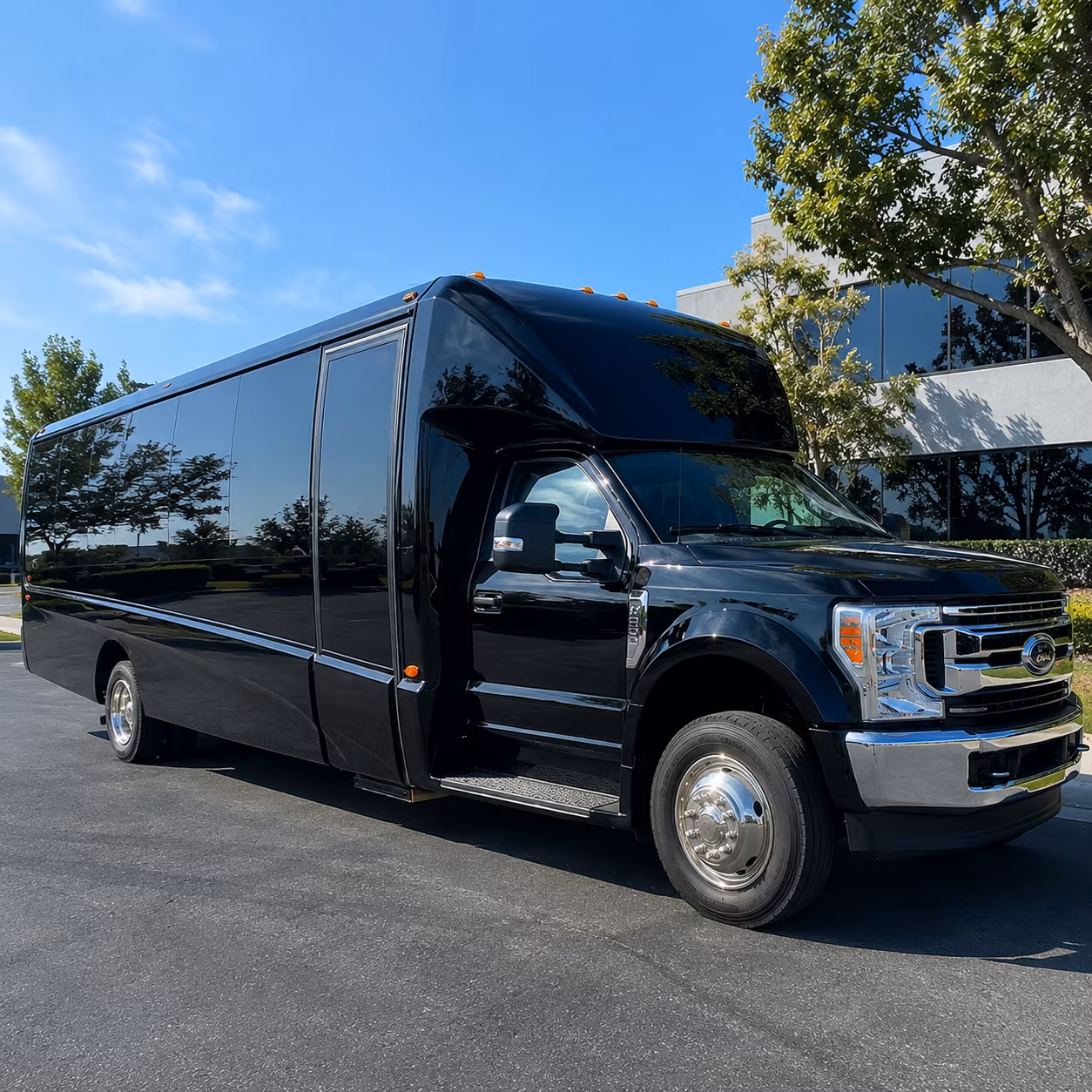 chandler charter bus rentals for chandler church events