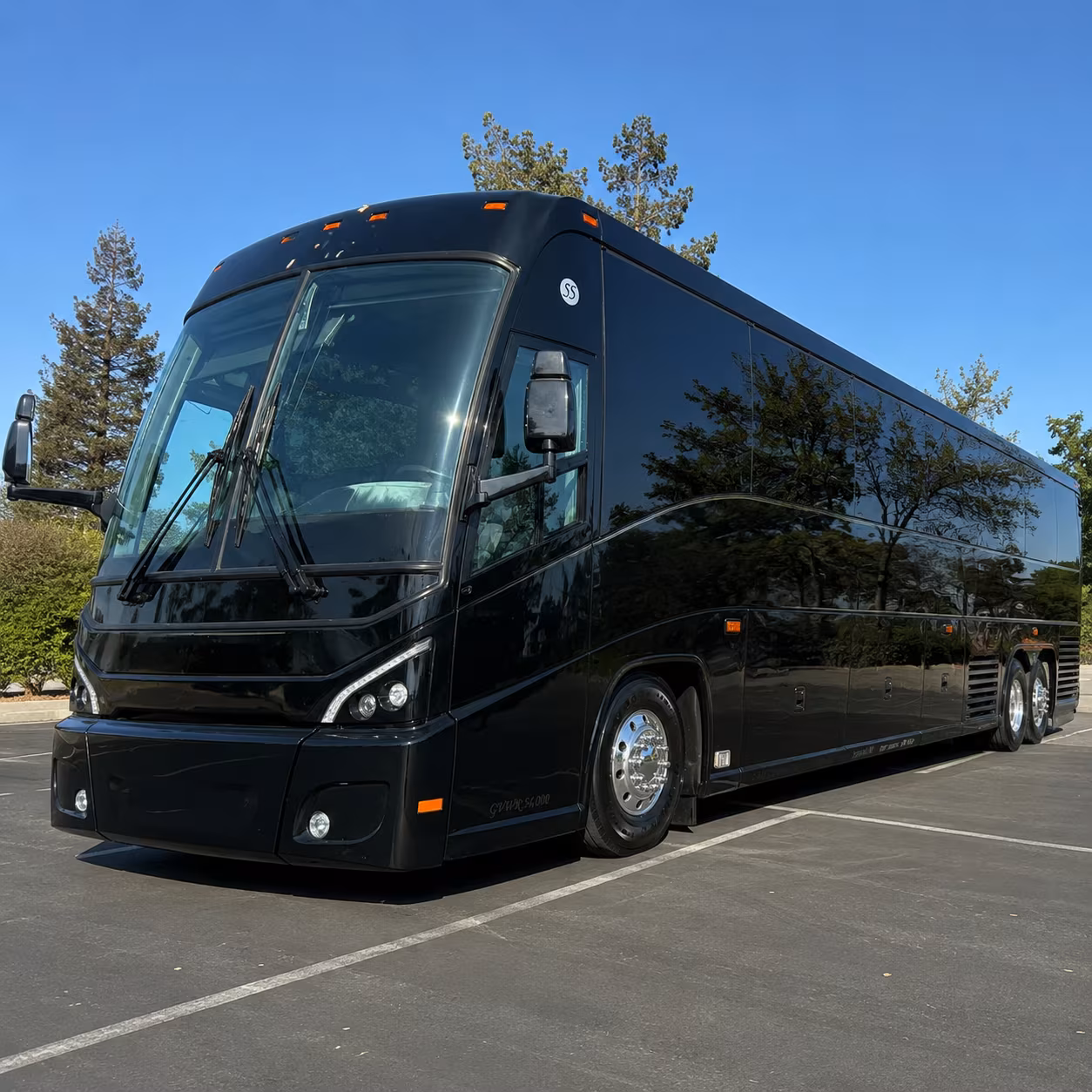 chandler concert charter bus rentals