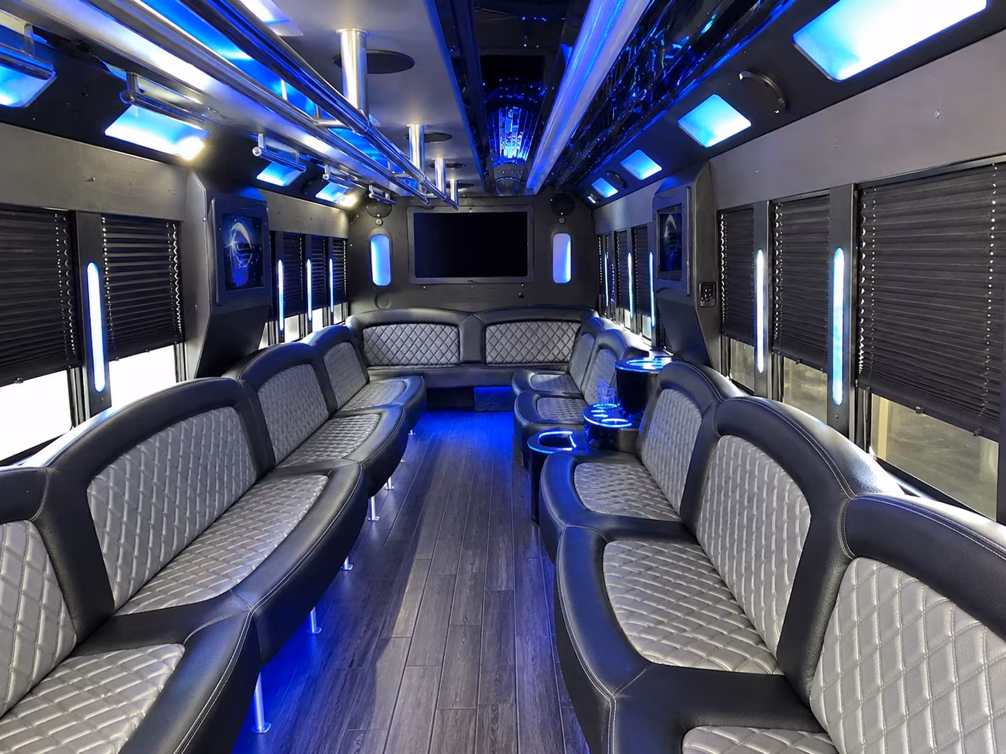 corporate event party bus rental
