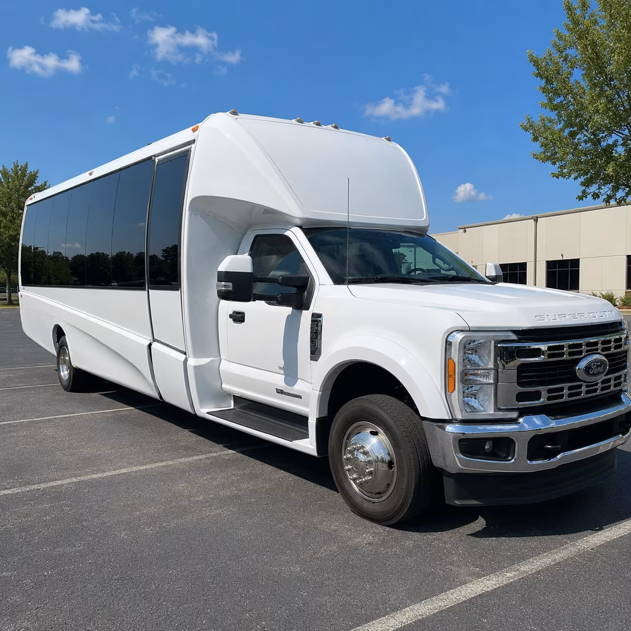 for the best selection book your tempe wedding bus early