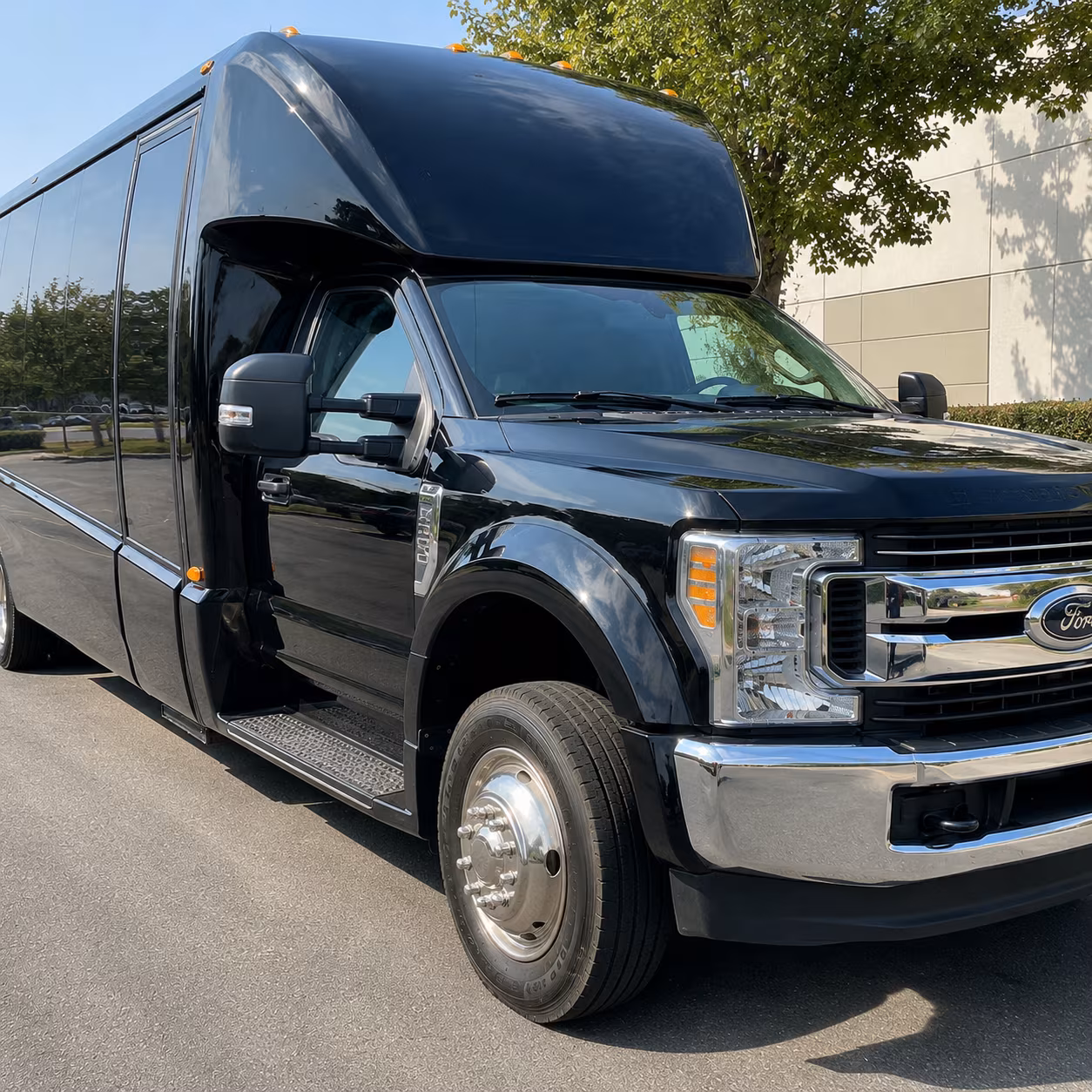 gilbert polished and efficient corporate charter bus rentals