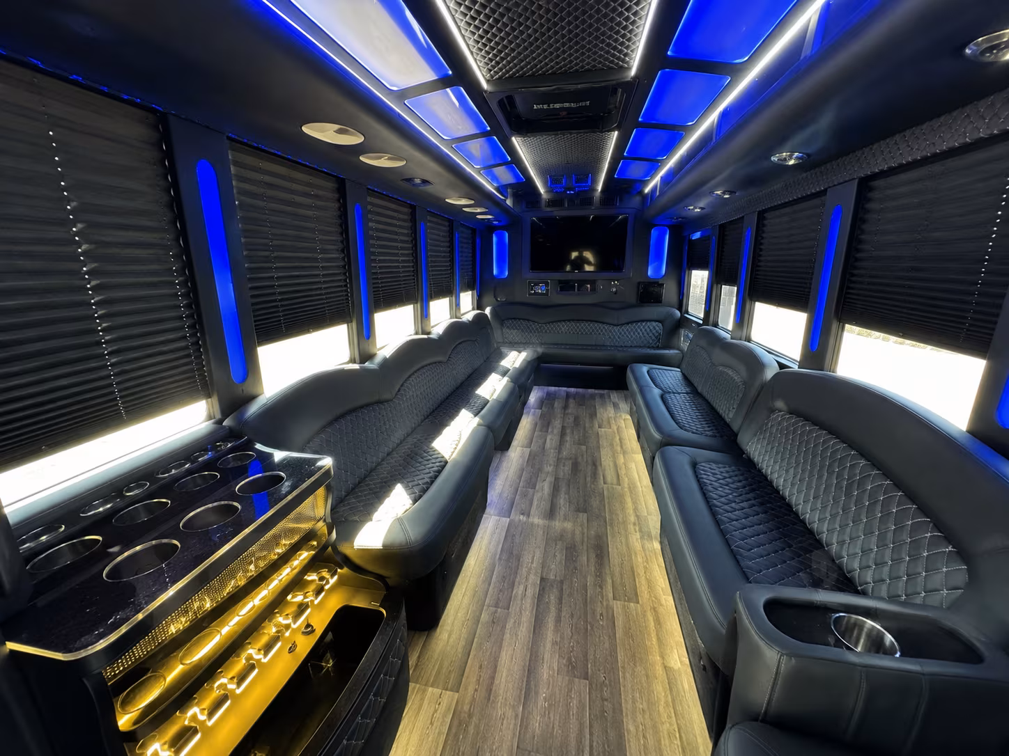 glendale bus rentals