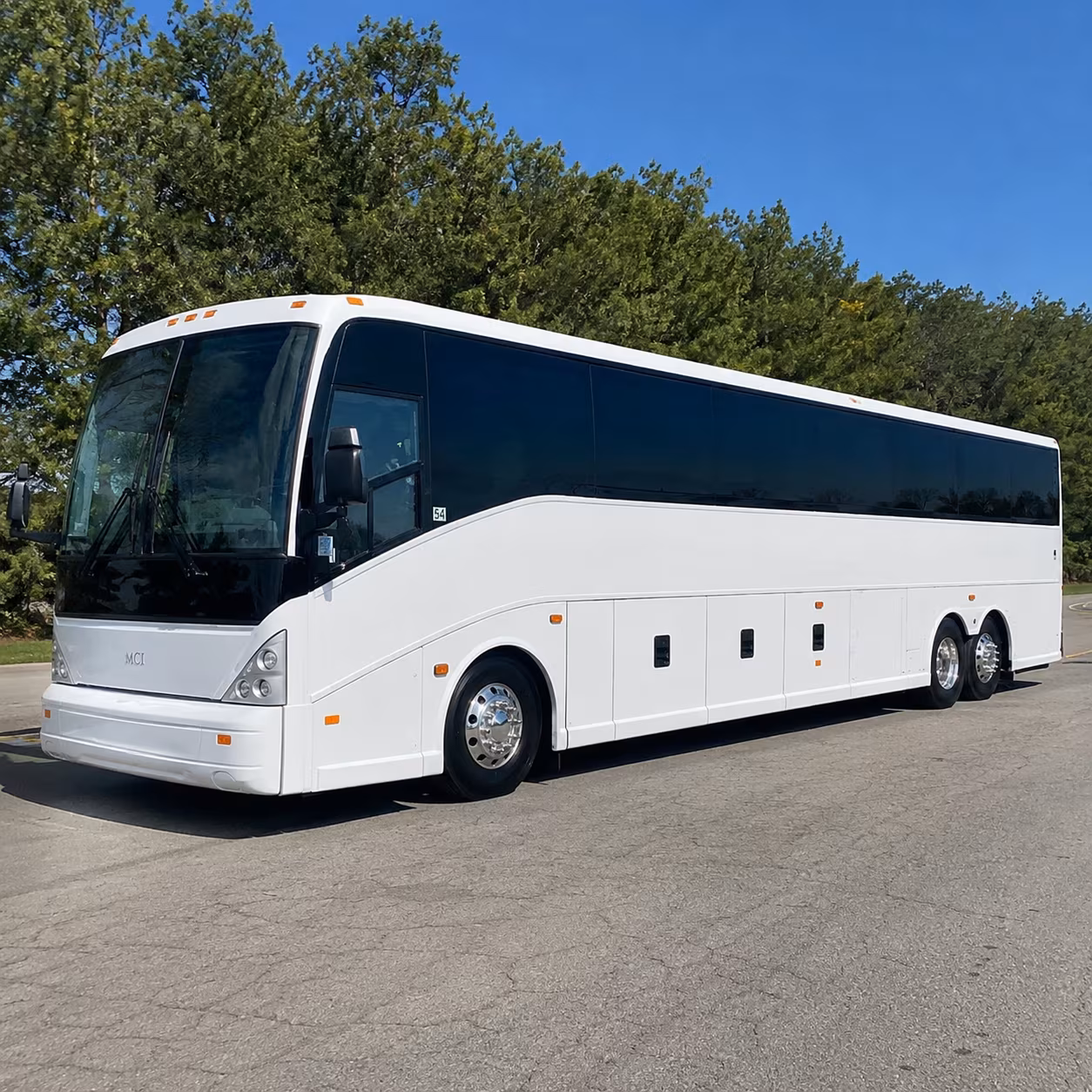 glendale charter bus