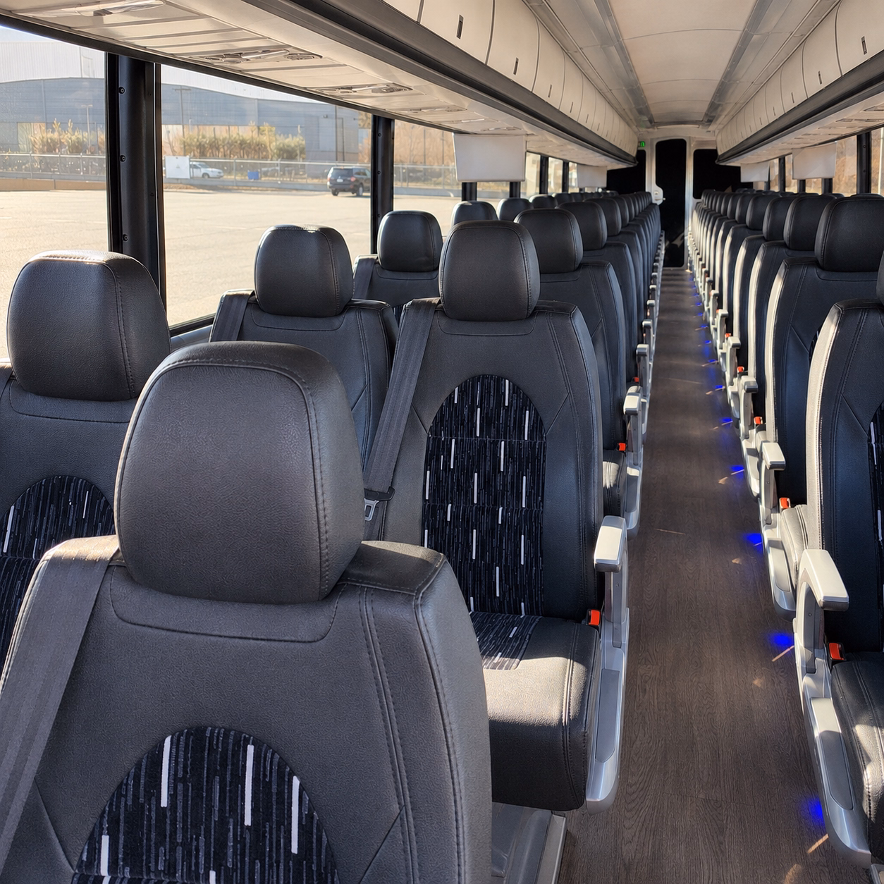 glendale church group charter bus rentals