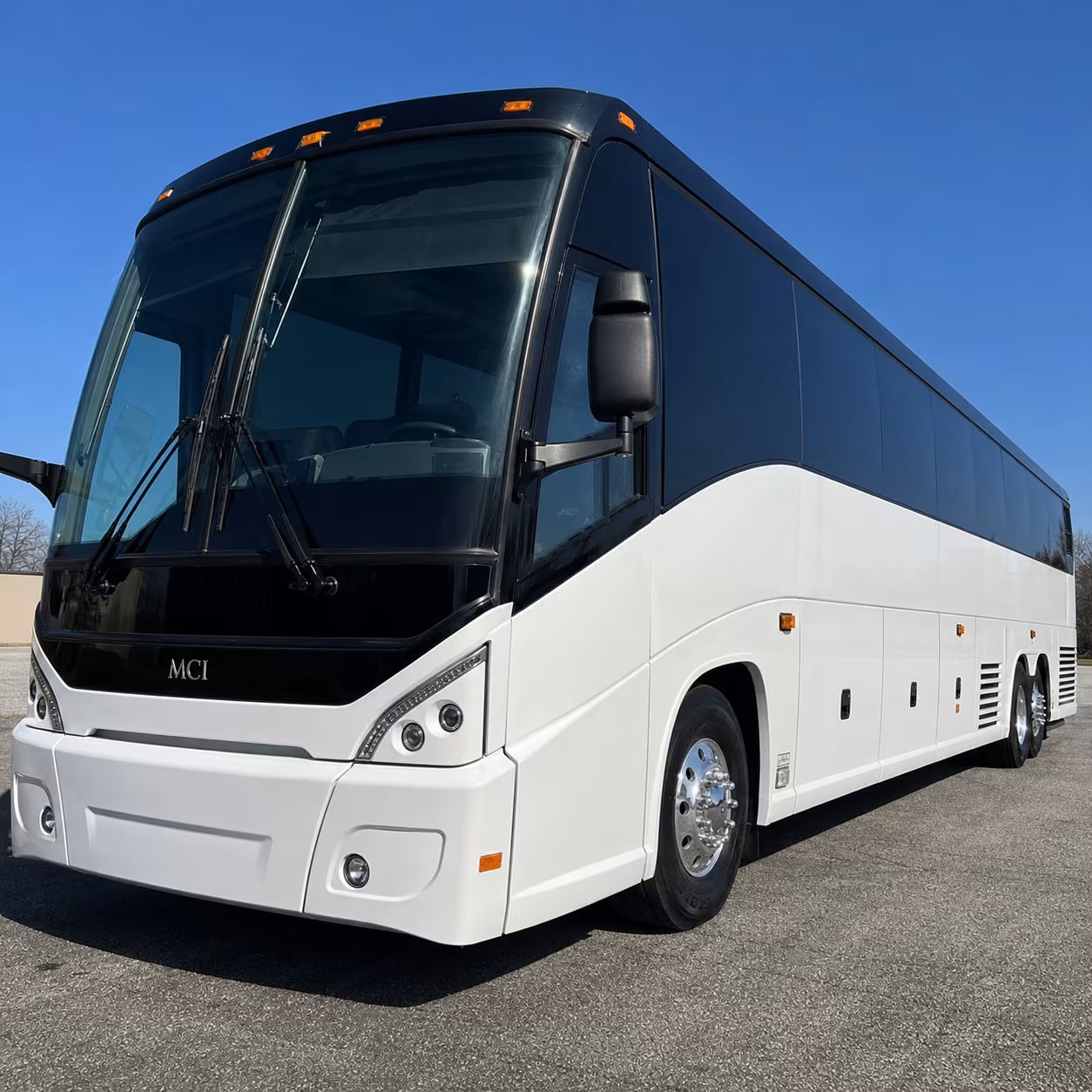 goodyear charter bus