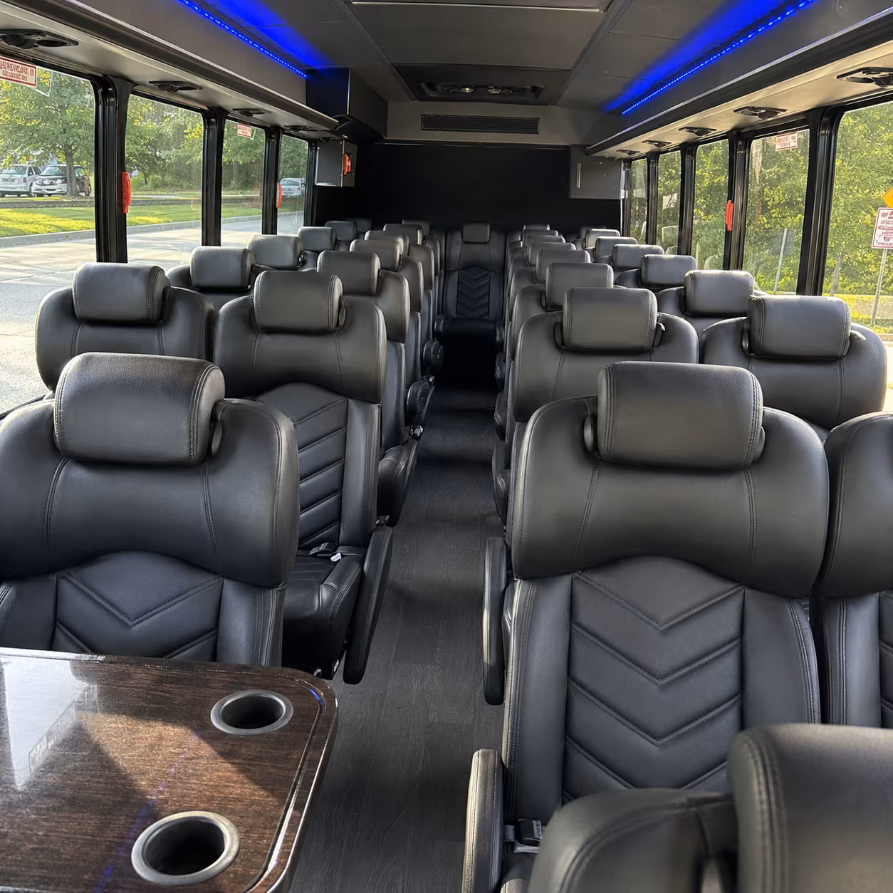 goodyear charter bus rentals for rehearsal dinners