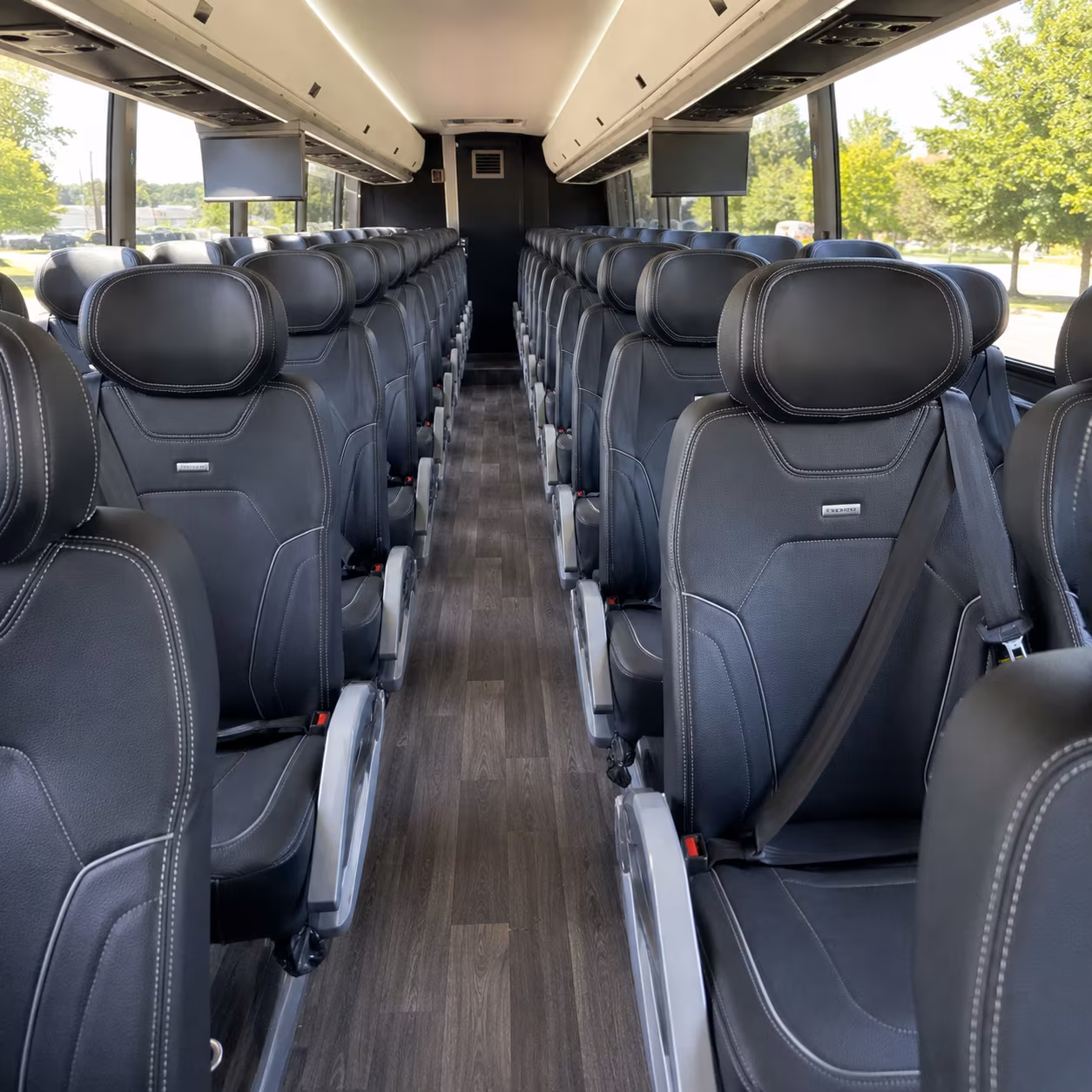 goodyear comfortable charter bus rentals for goodyear school field trips