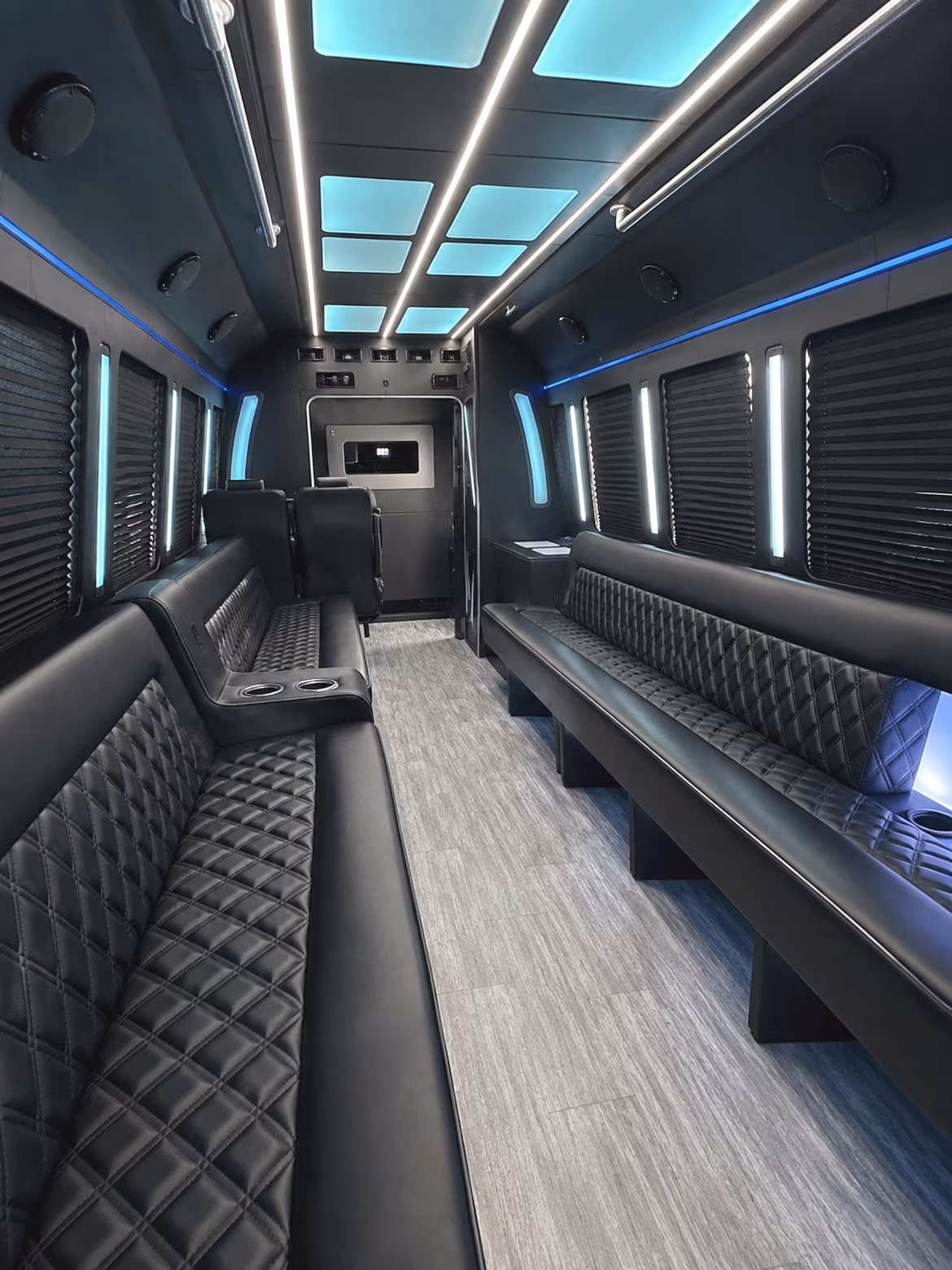 goodyear enjoy music lights and fun with goodyear party bus rentals