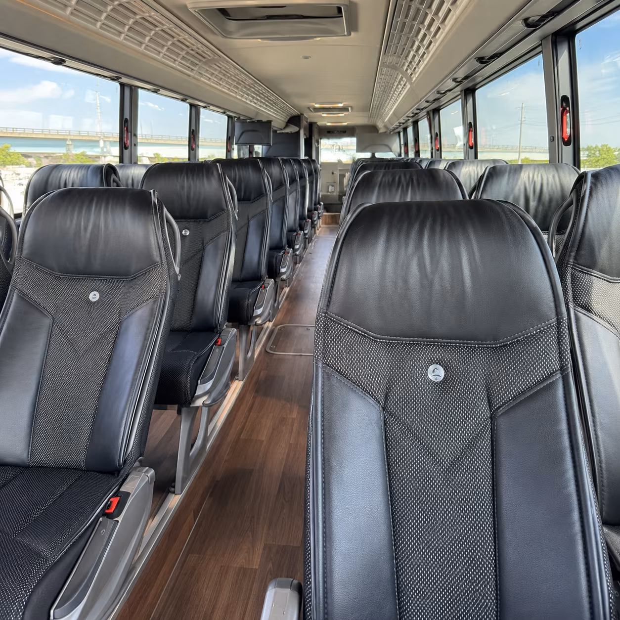 goodyear flexible charter bus rentals for goodyear wine tour groups