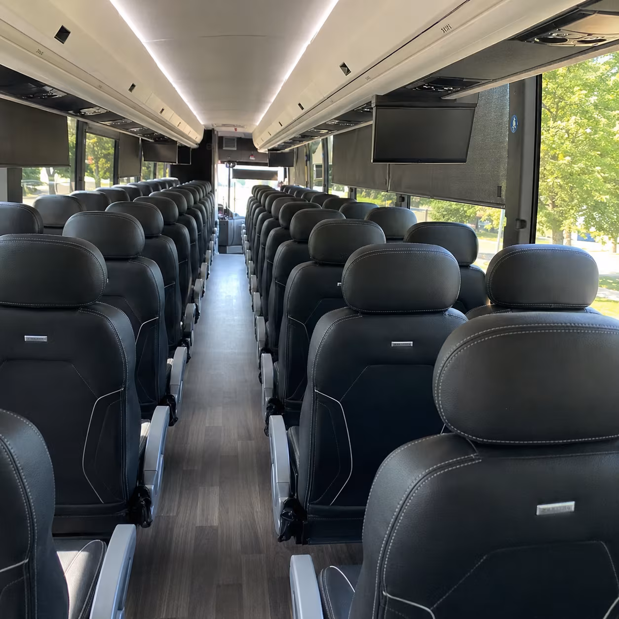 goodyear get your players and fans to the game on time with a goodyear charter bus