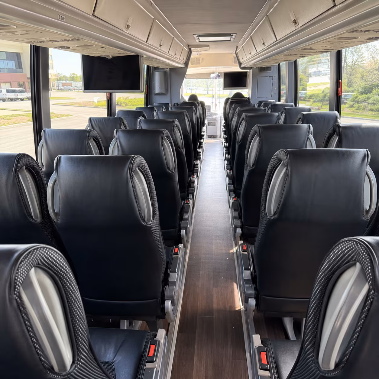 goodyear government military charter bus rentals in goodyear