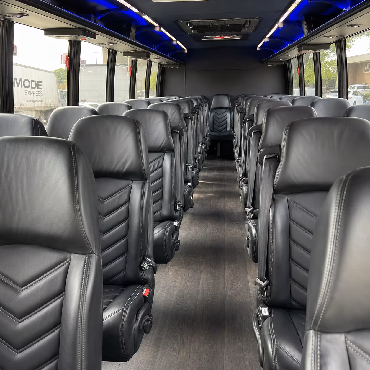 goodyear private event charter bus rentals for your group