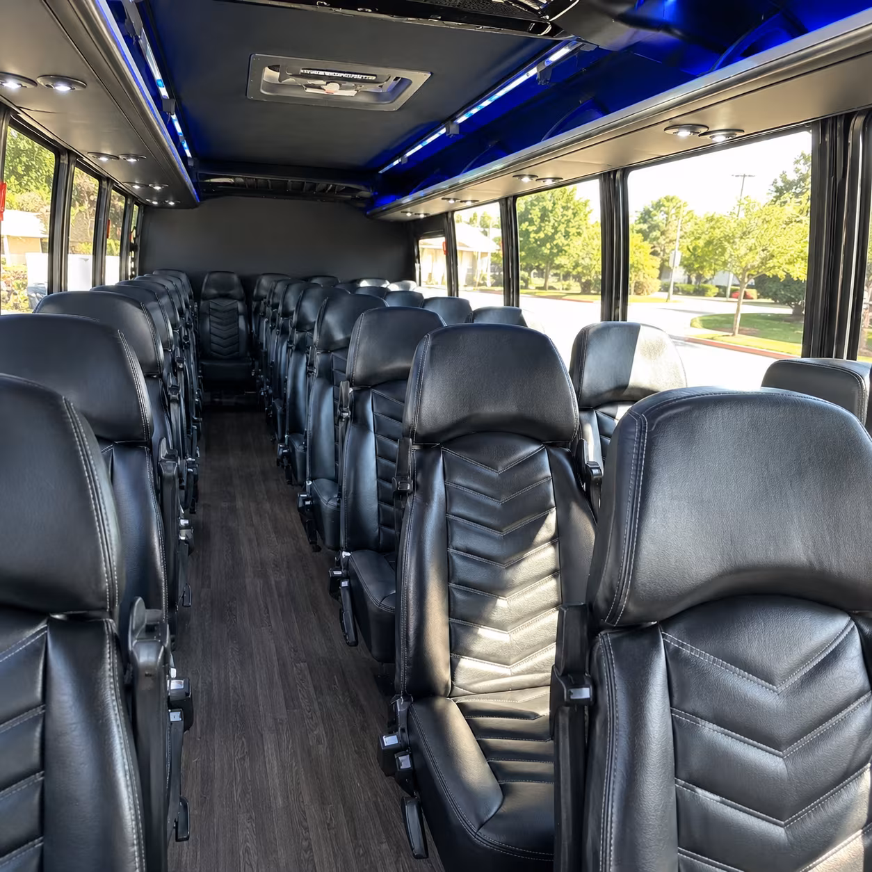 goodyear rent a long distance charter bus in goodyear
