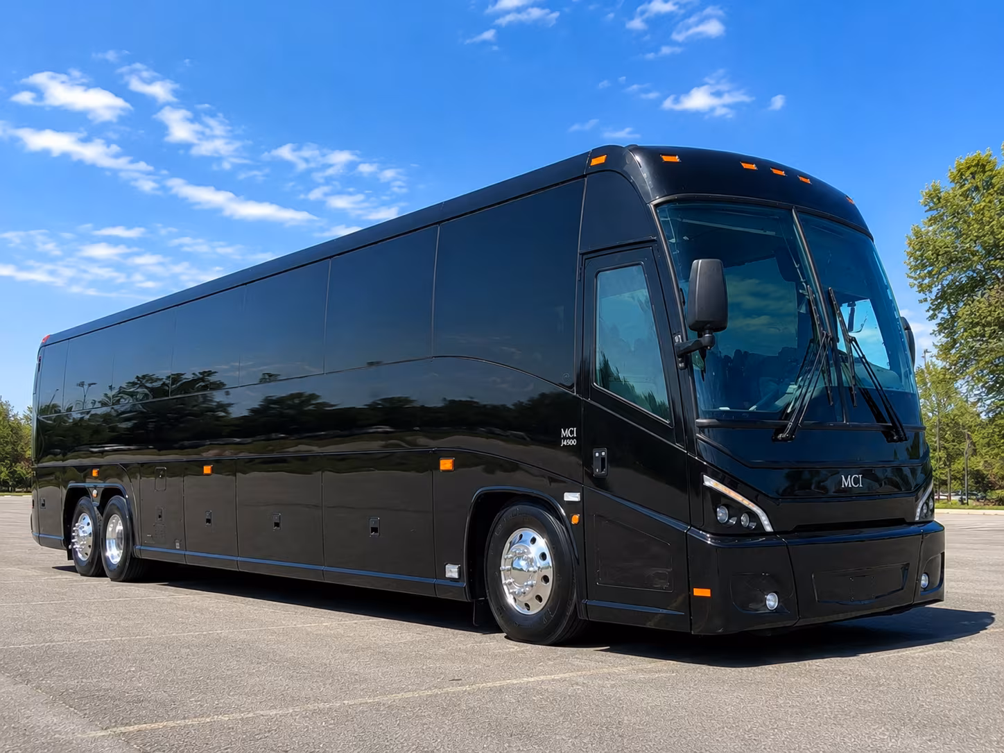 how distance and duration affect charter bus rates in tempe