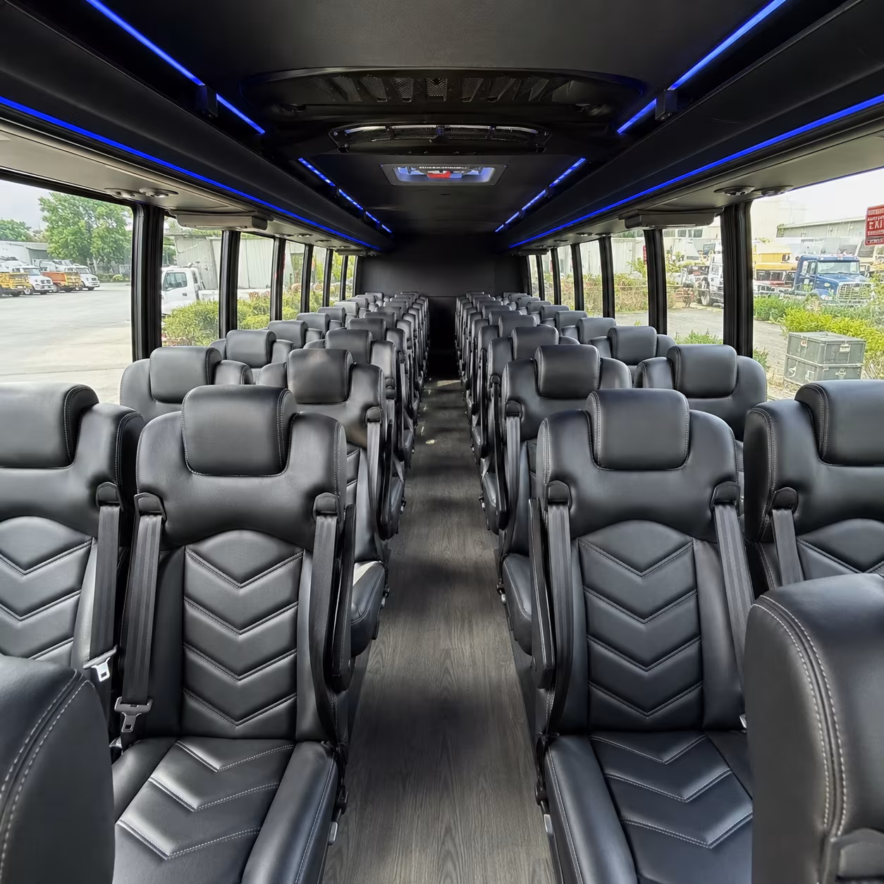 mesa concert bus rentals for groups and fans