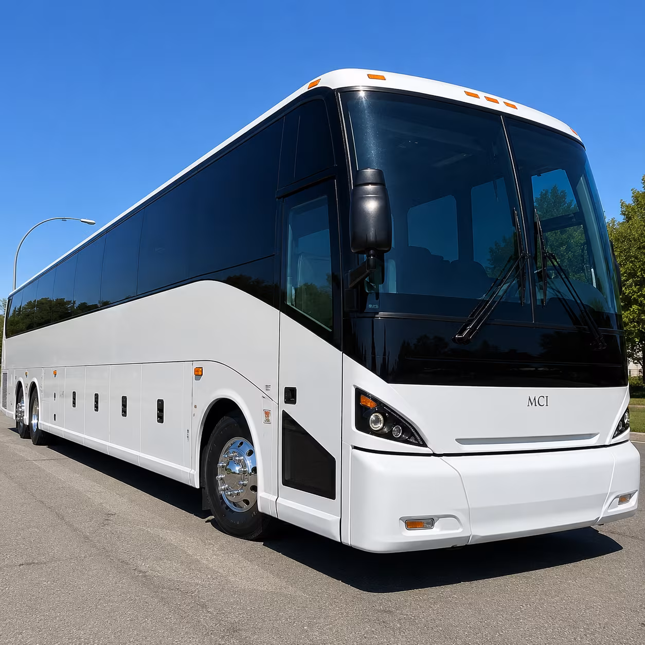 mesa easy corporate transportation with a mesa charter bus