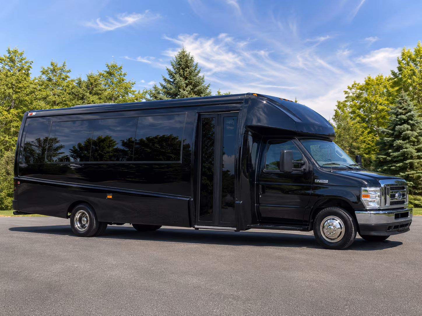 mesa school sports team and fan group charter bus rentals in mesa