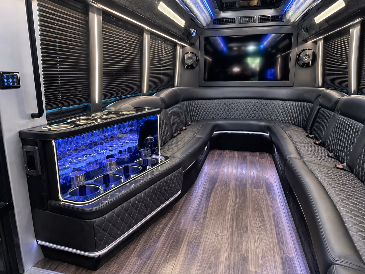 party buses in tempe keep the whole group together all night long