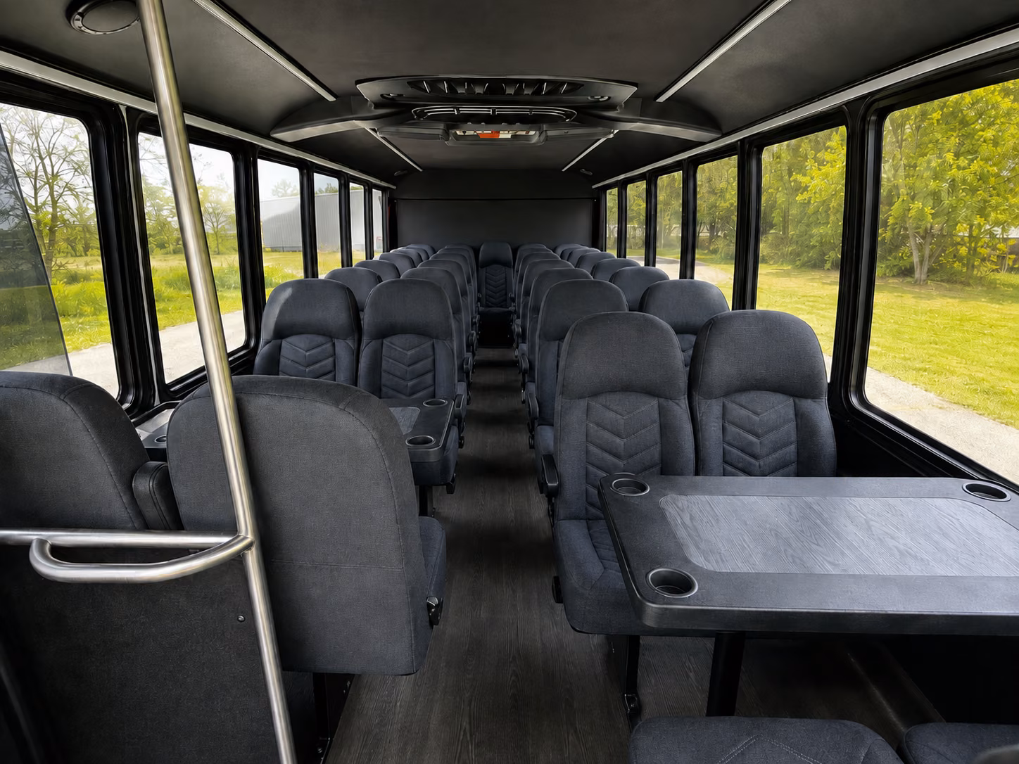 peoria government military bus rentals