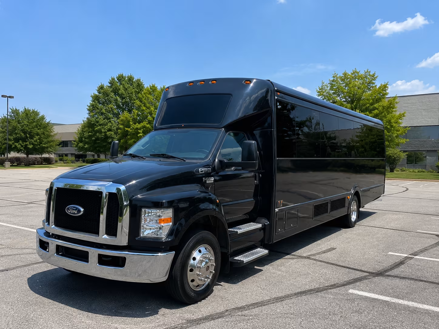 phoenix bus rentals