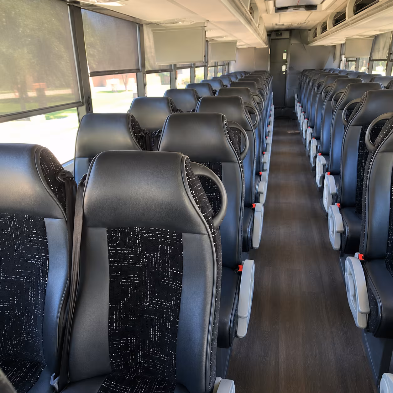 surprise attend surprise concerts with a charter bus rental