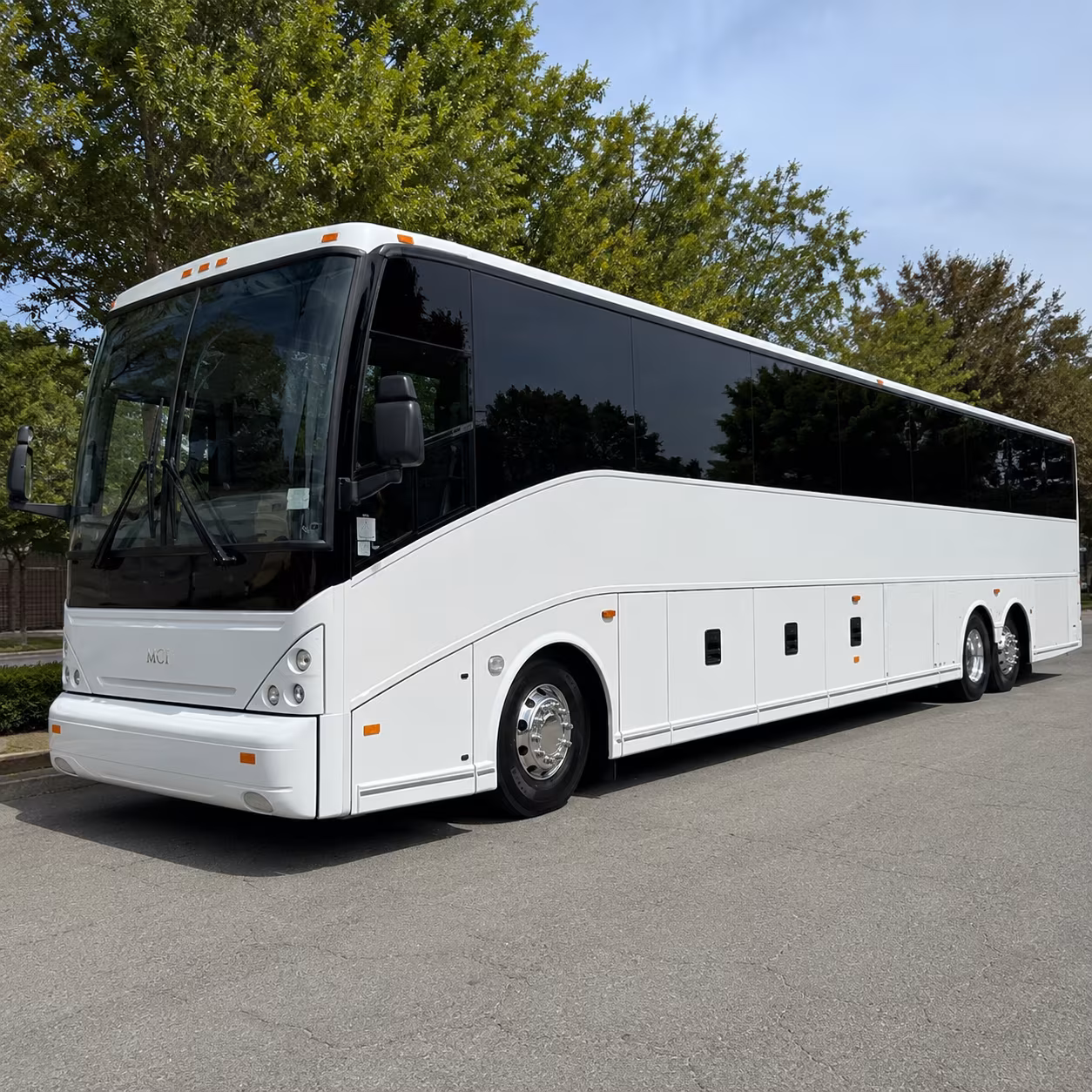surprise charter bus