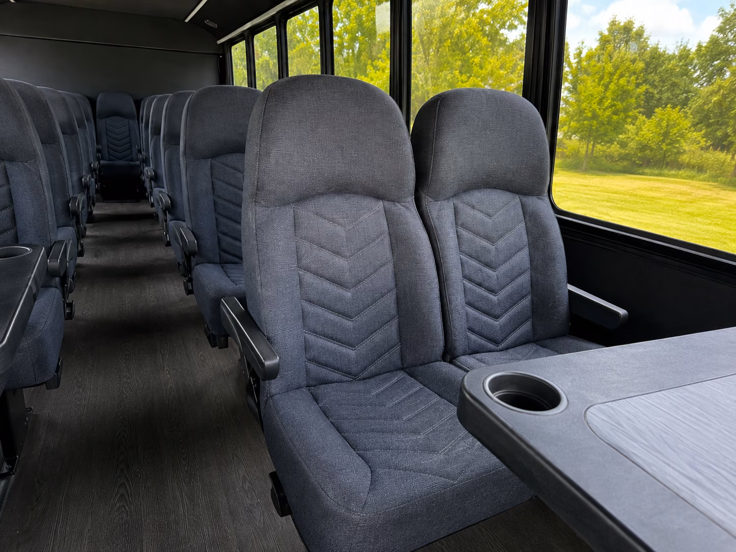 surprise charter bus rentals for teams and fans traveling to away games