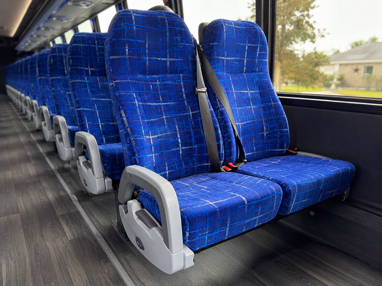 surprise stress free surprise wedding charter bus rentals