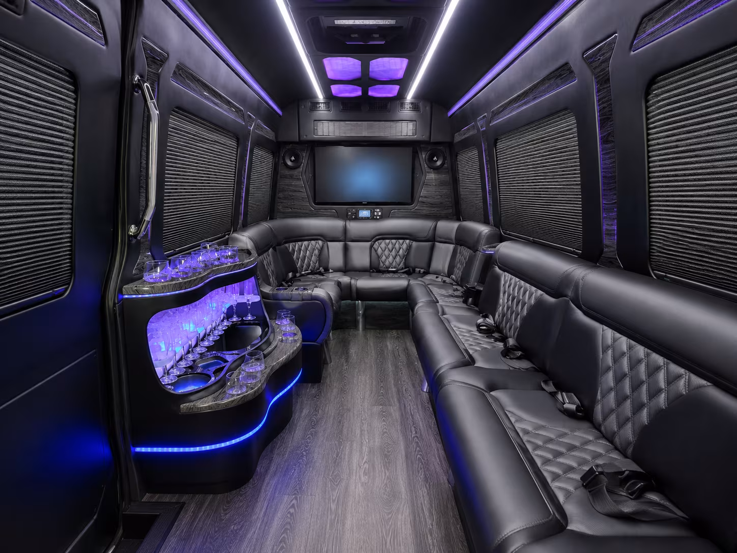 tempe 40 passenger party bus