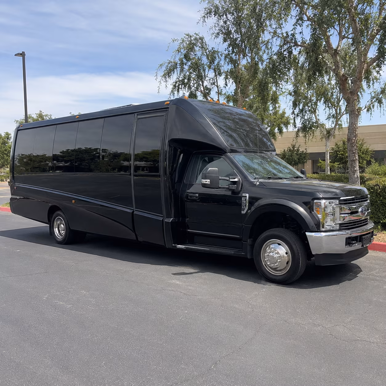 tempe concert party bus rental