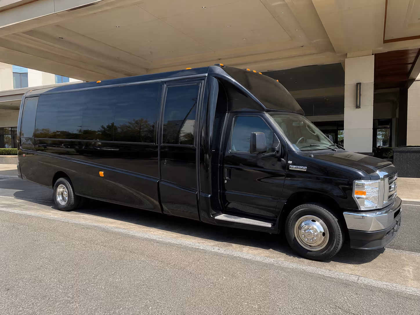 tempe party bus booking step 1