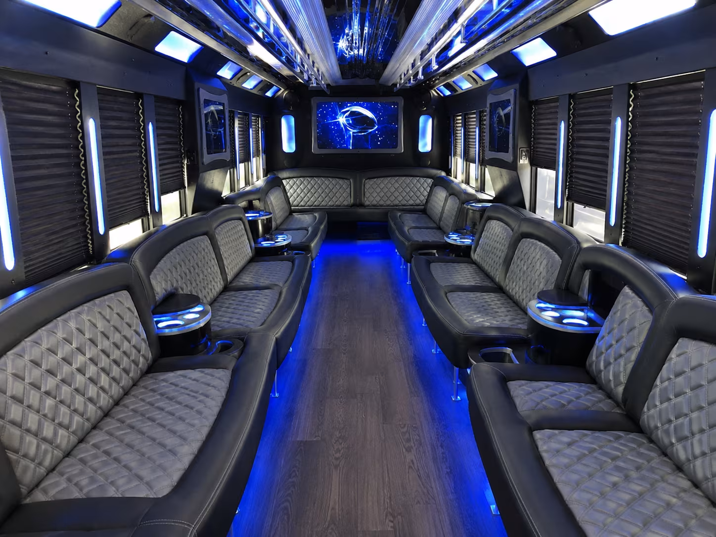 tempe party bus rental gallery