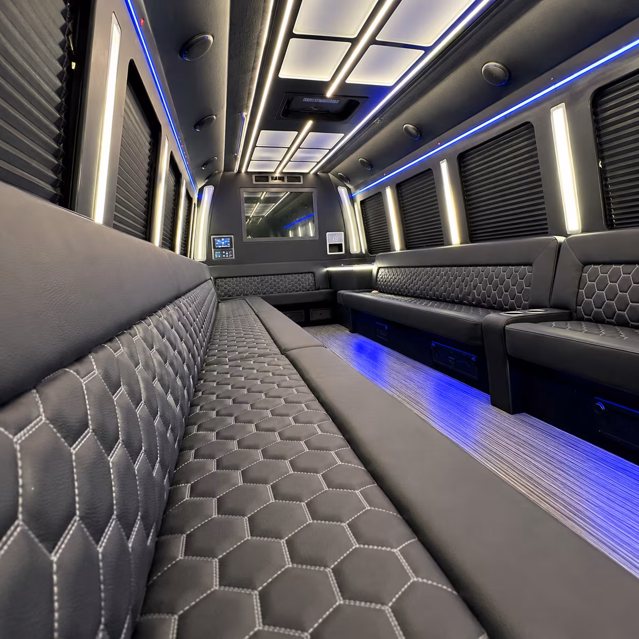 tempe party bus rentals inside