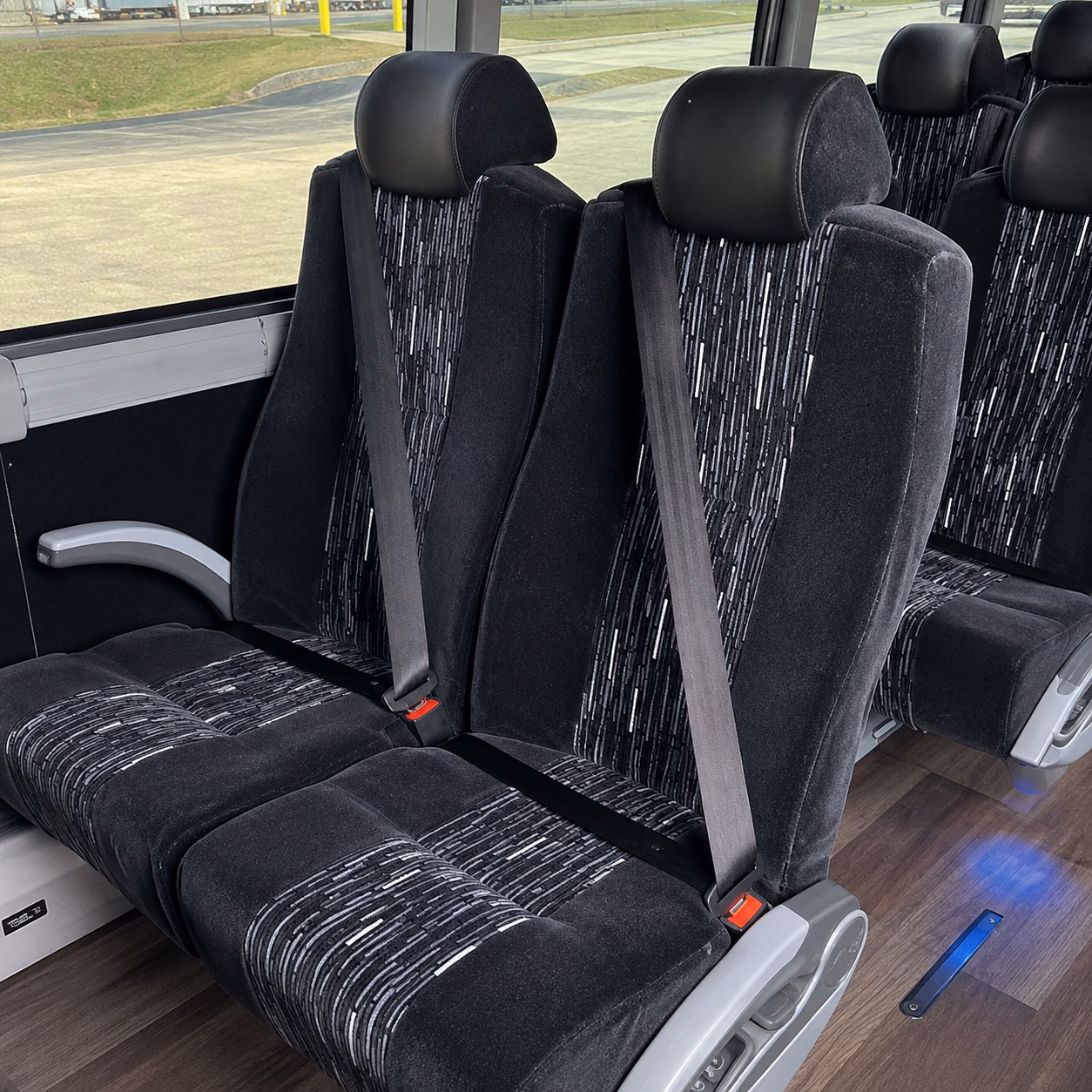 tempe private event transportation onboard seating