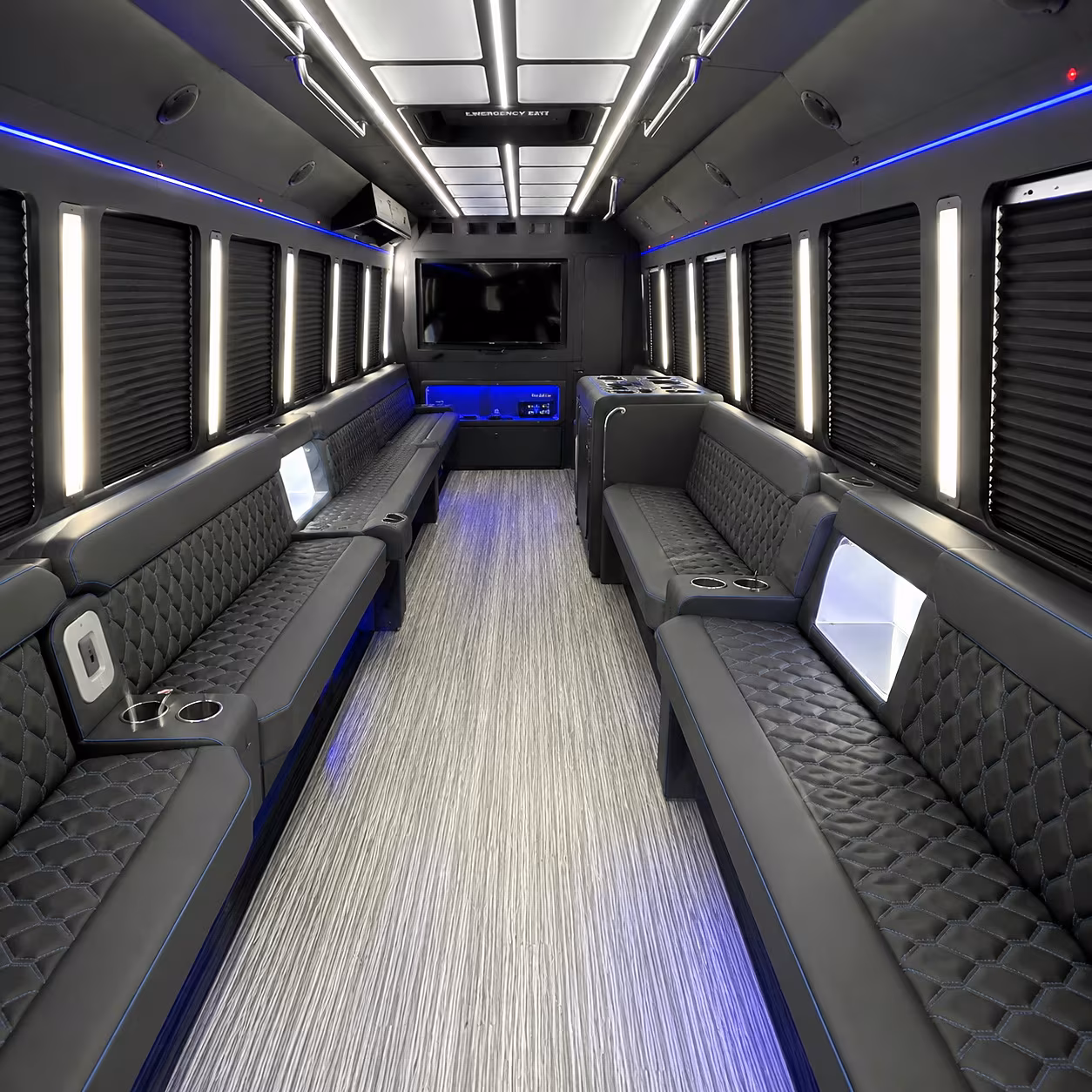 tempe sporting event party bus rental