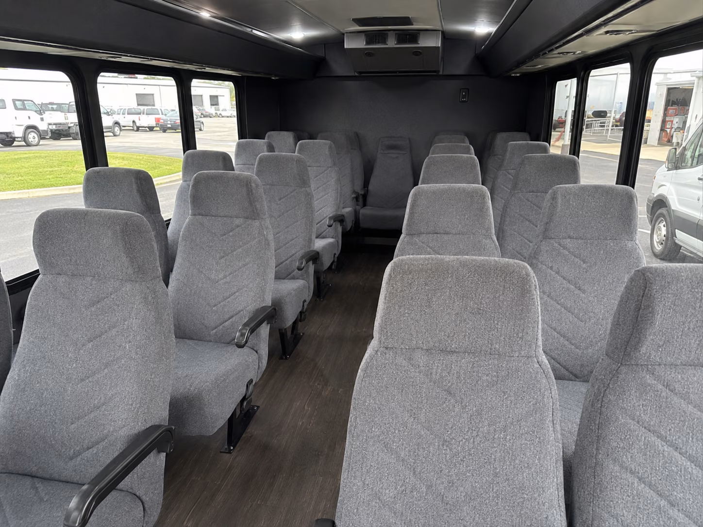 tempe sporting event transportation onboard seating