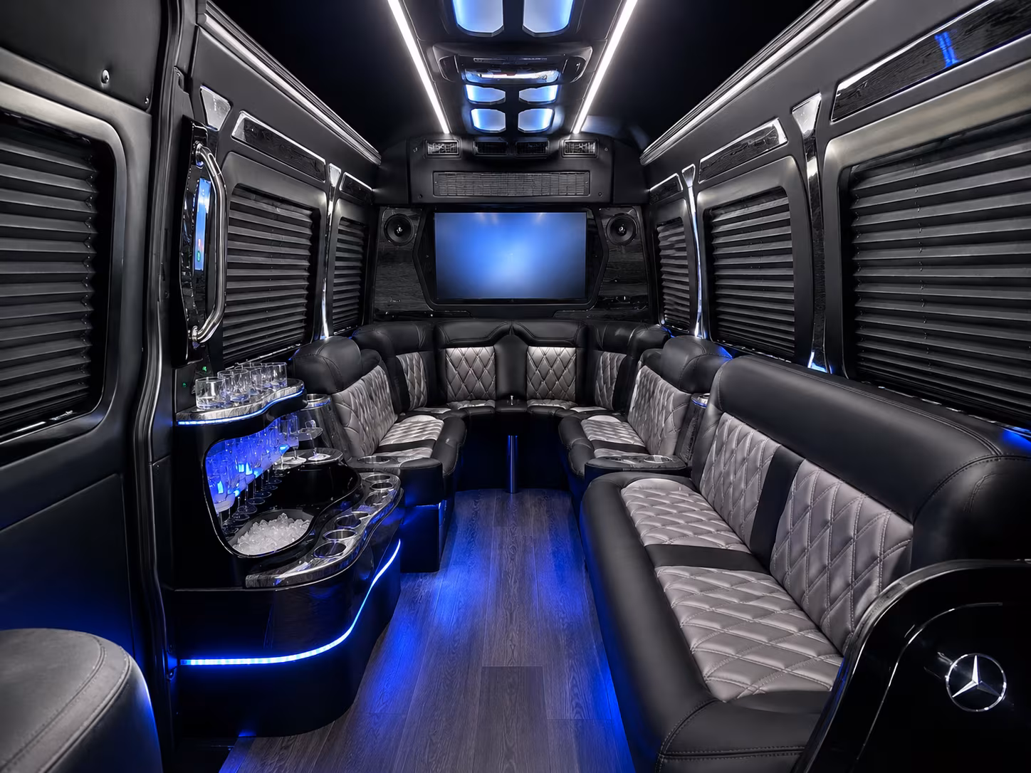 what to know about wedding bus rentals at tempe s waterfront venues